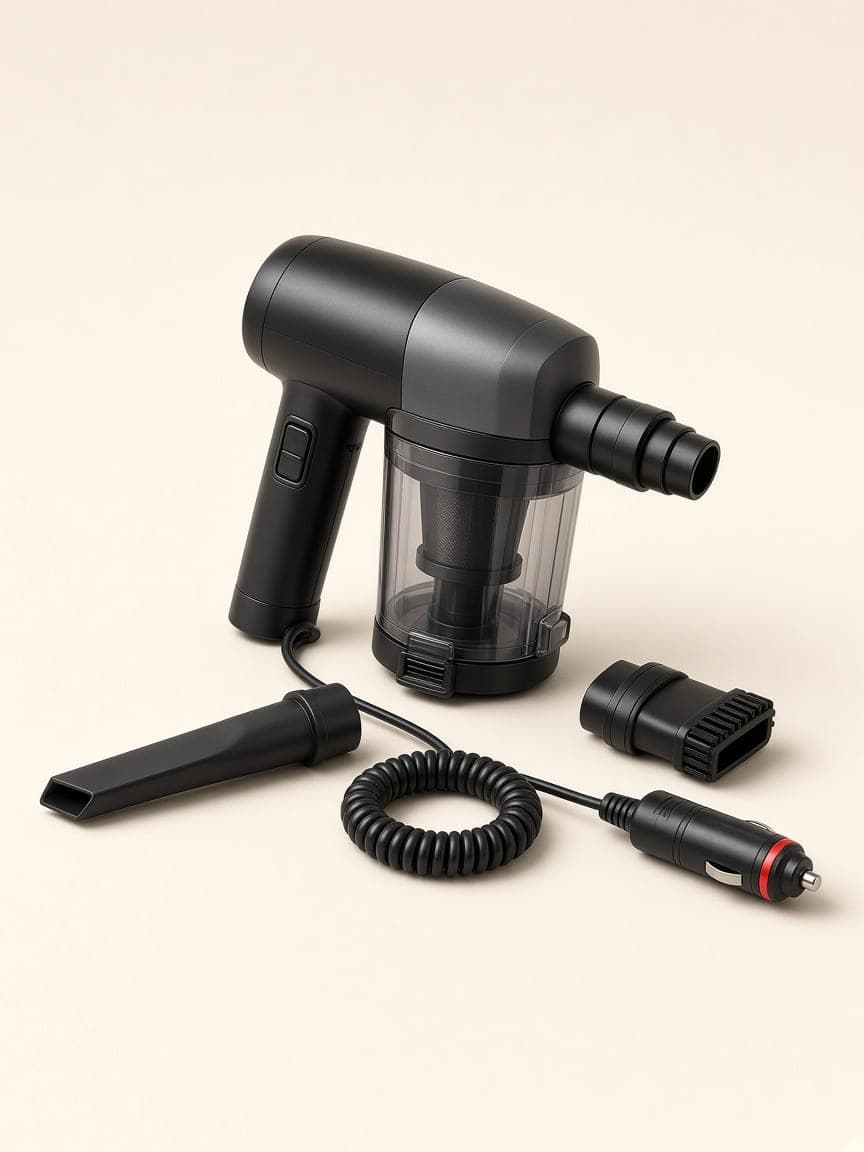 Aspirador de mão para automóvel 120 W