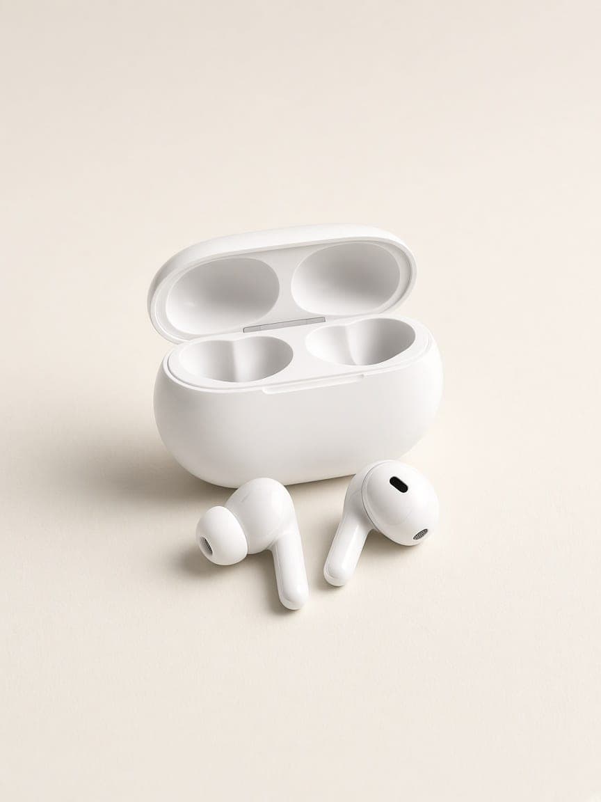Auriculares Bluetooth TWS com estojo