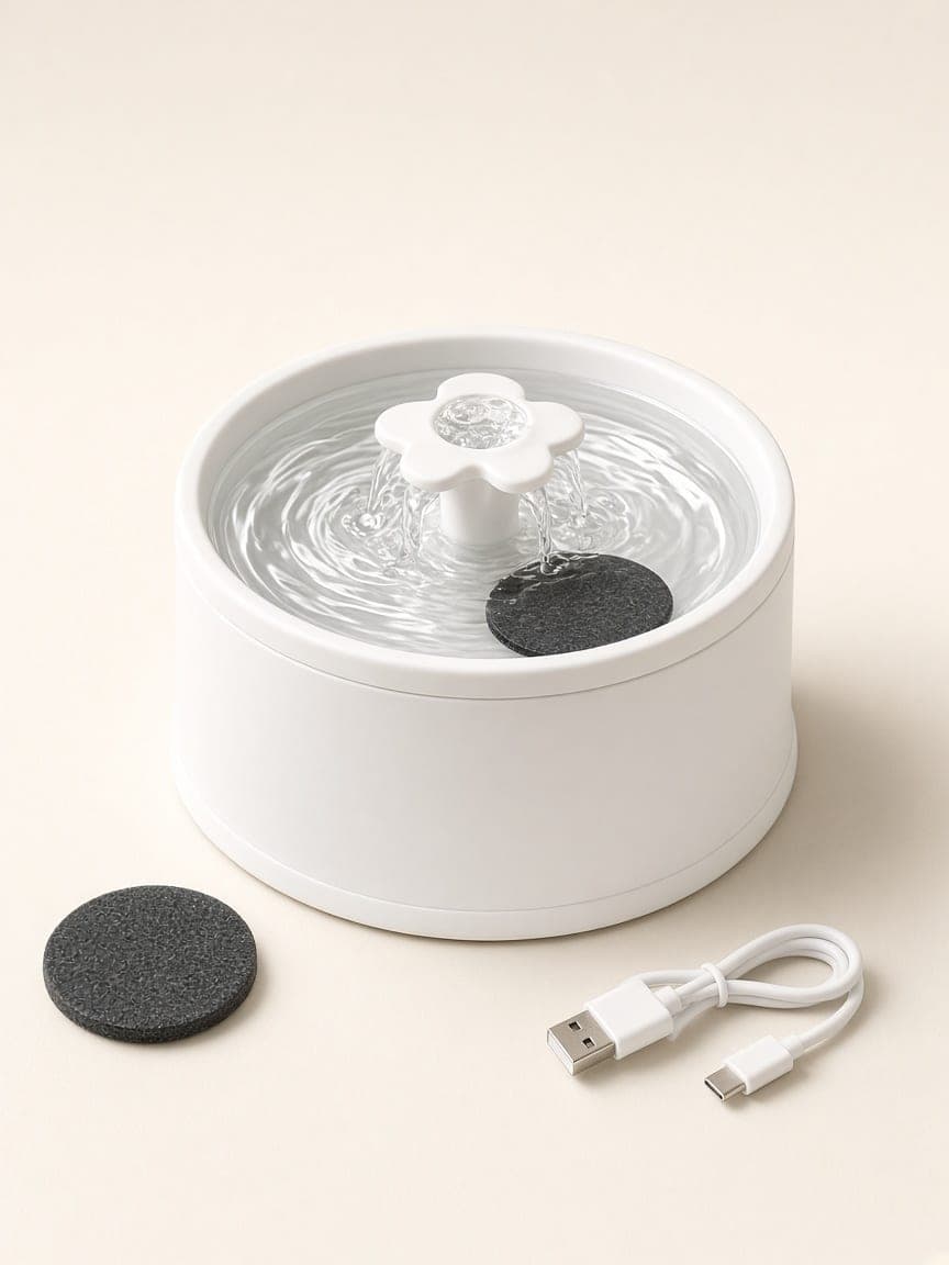 Bebedouro automático 1,5 L para cão e gato