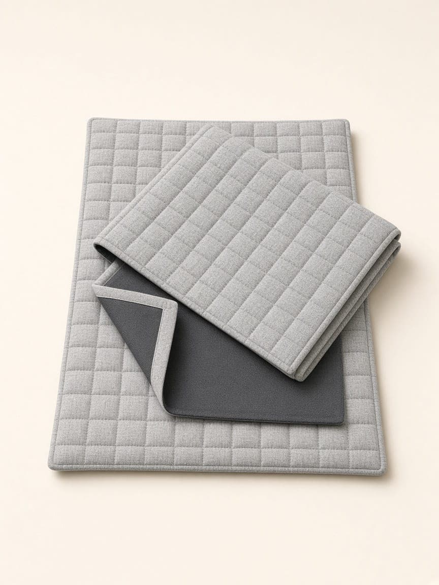 Tapete higiénico reutilizável 80×90 cm